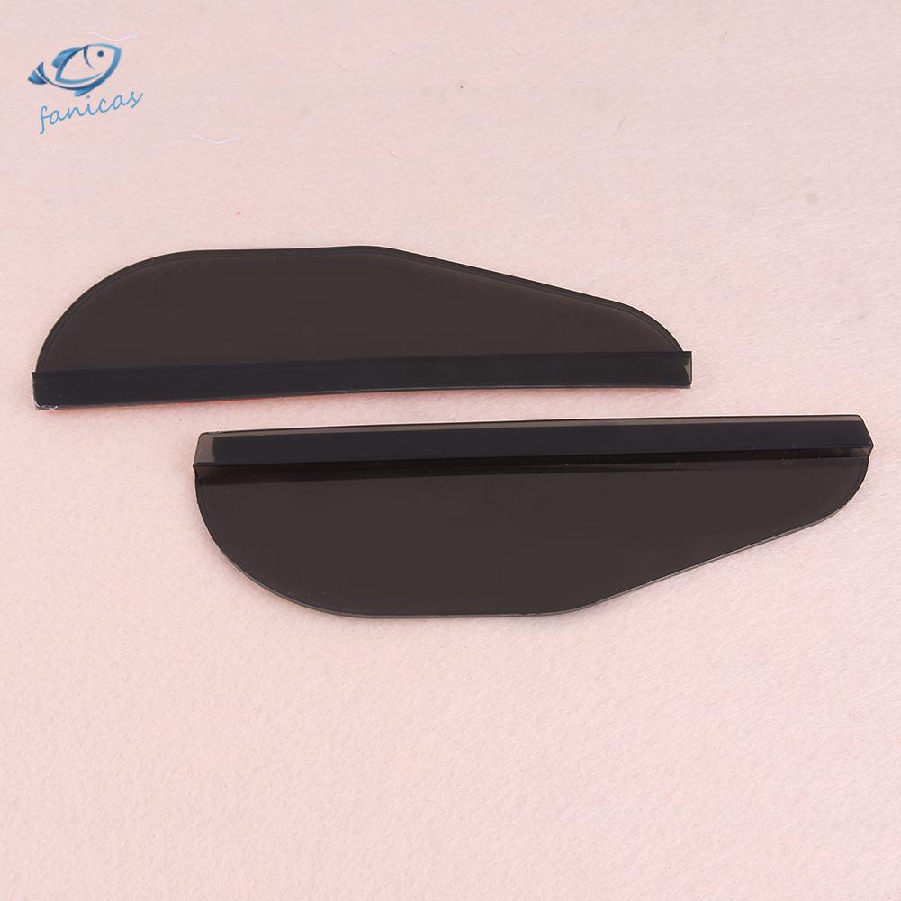 Set 2 Tấm Chắn Mưa Cho Gương Chiếu Hậu Xe Hơi