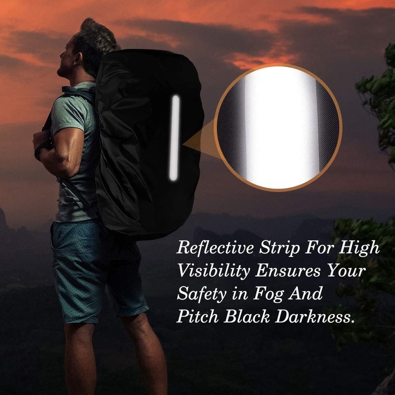 Vỏ Bọc Ba Lô Đi Mưa/Leo Núi/Leo Núi Chống Thấm Nước 8-70L