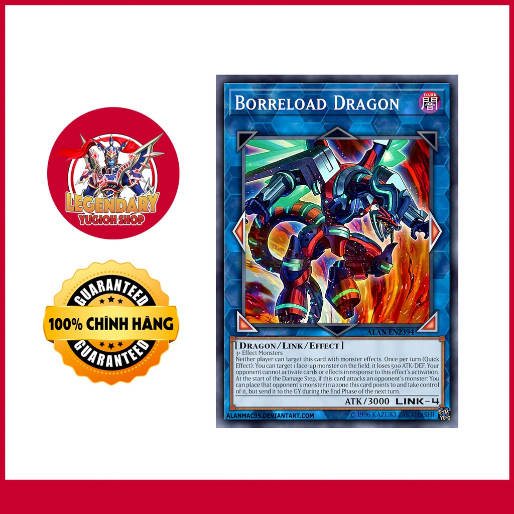 [EN][Thẻ Bài Yugioh Chính Hãng] Borreload Dragon