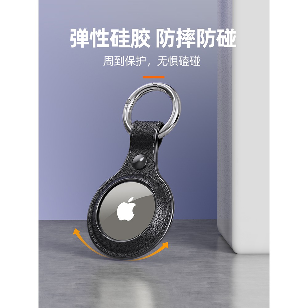 Móc Chìa Khóa Có Định Vị Apple Airtags Chống Thất Lạc