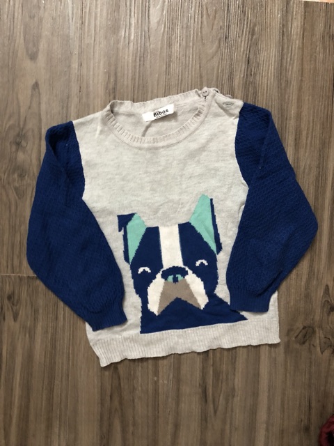 Thanh lý áo len bé trai used