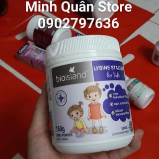 Bio Island Lysine Starter Cho Trẻ Dưới 6 Tuổi Của Úc