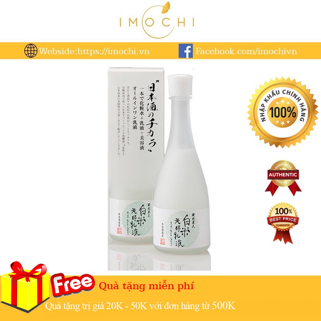 Nước Thần Sake Kuramoto Bijin Của Nhật Chai 120ml (NHẬP KHẨU CHÍNH HÃNG)