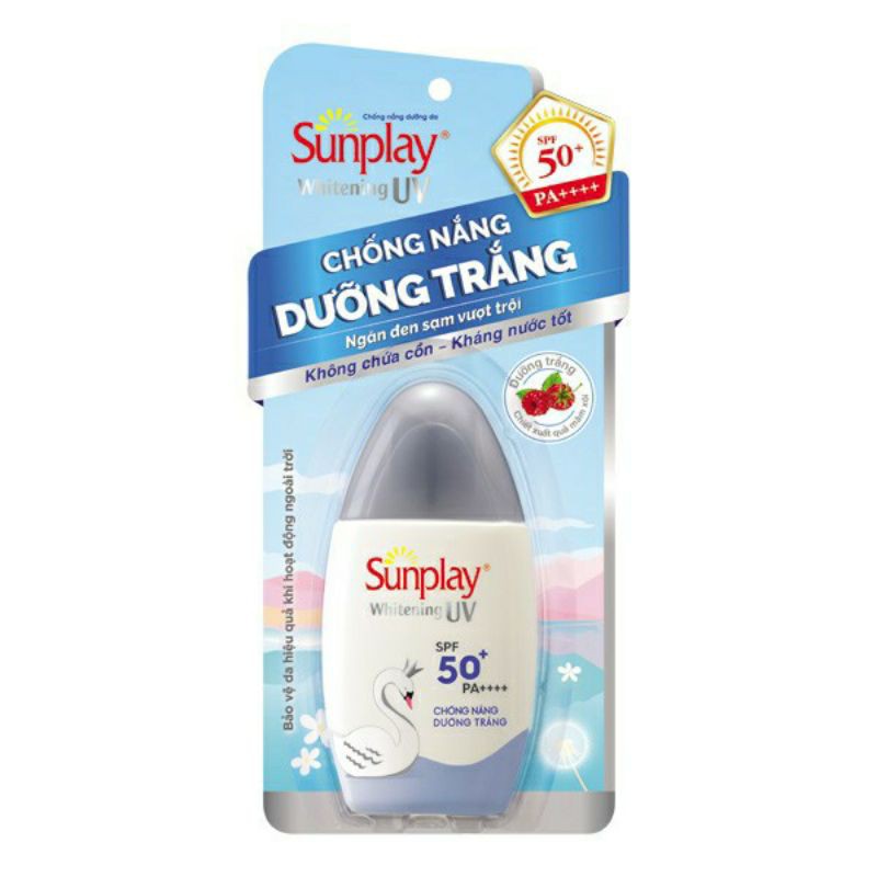 Kem chống nắng dưỡng trắng Sunplay Whitening UV