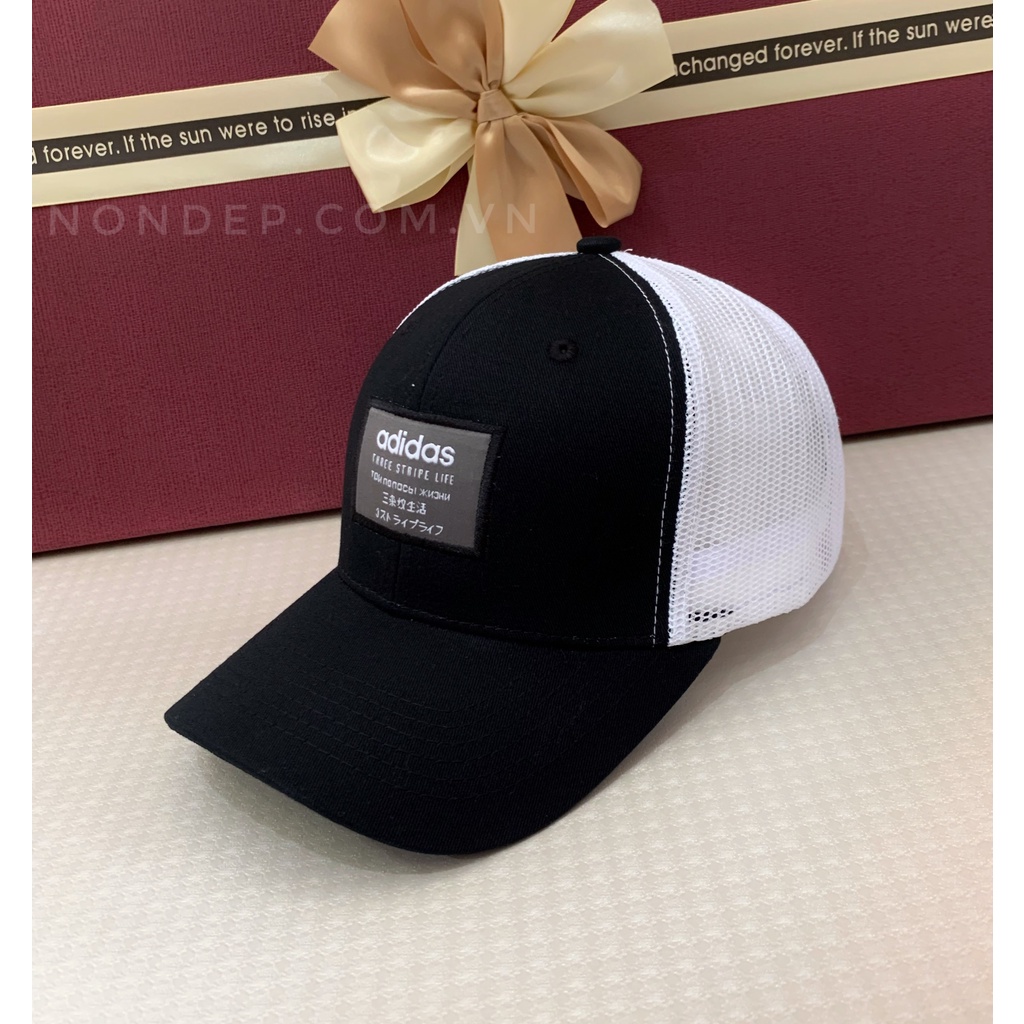 Mũ Lưỡi Trai, Mũ Thời Trang Adidas phối lưới - phong cách unisex