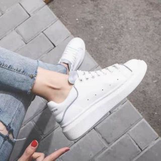 Giầy phản quang trắng  _NTH