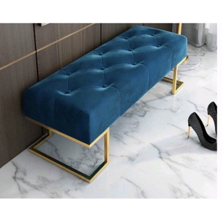 Ghế băng- ghế sofa- ghế đi giày - ghế chờ shop chân kim loại và chân gỗ sồi.Nội Thất 3A.