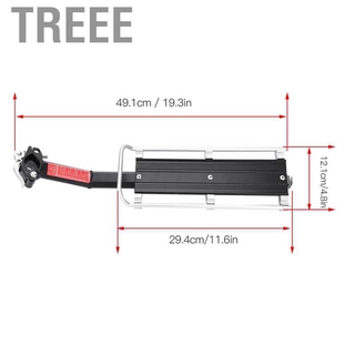 [TREEE]Yên Sau Xe Đạp Leo Núi Siêu Bền