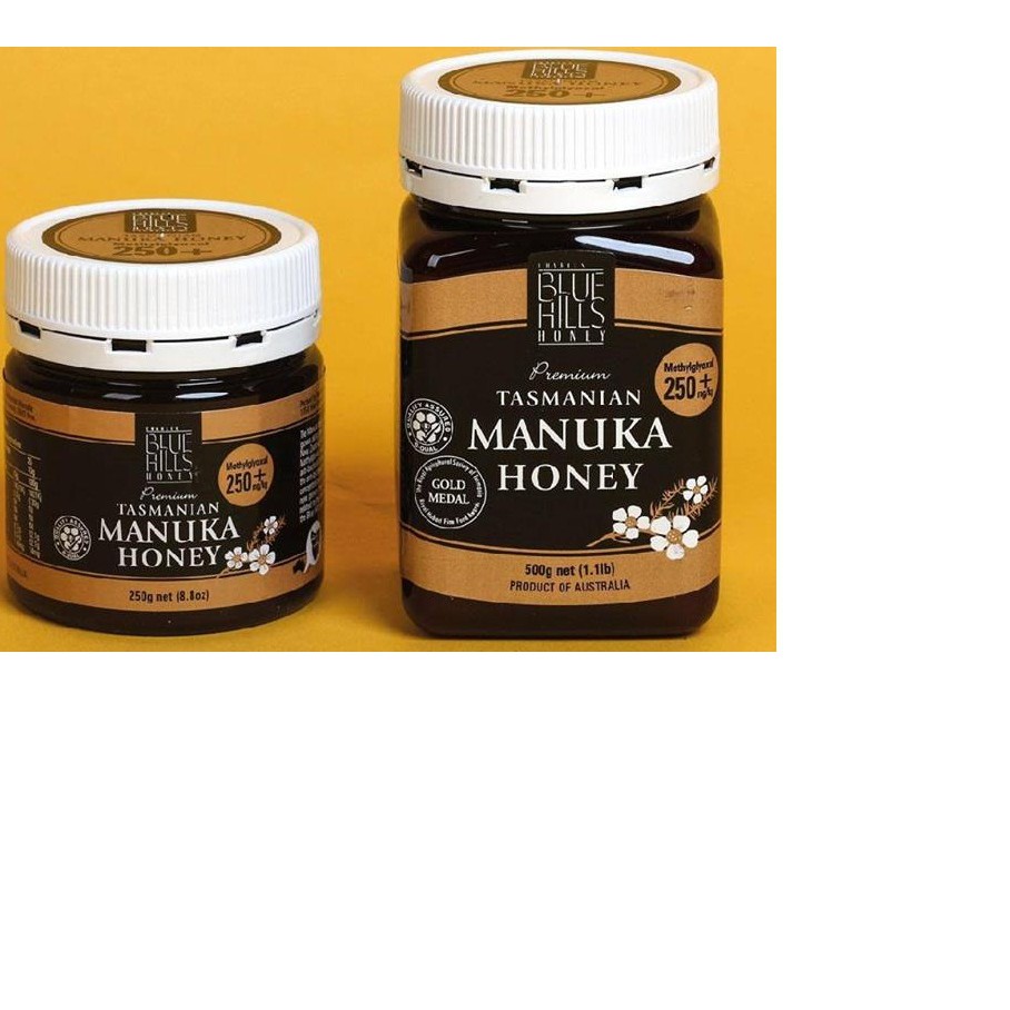 Mật ong Manuka Blue Hill MGO 250+ Hỗ trợ điều trị viêm loét dạ dày