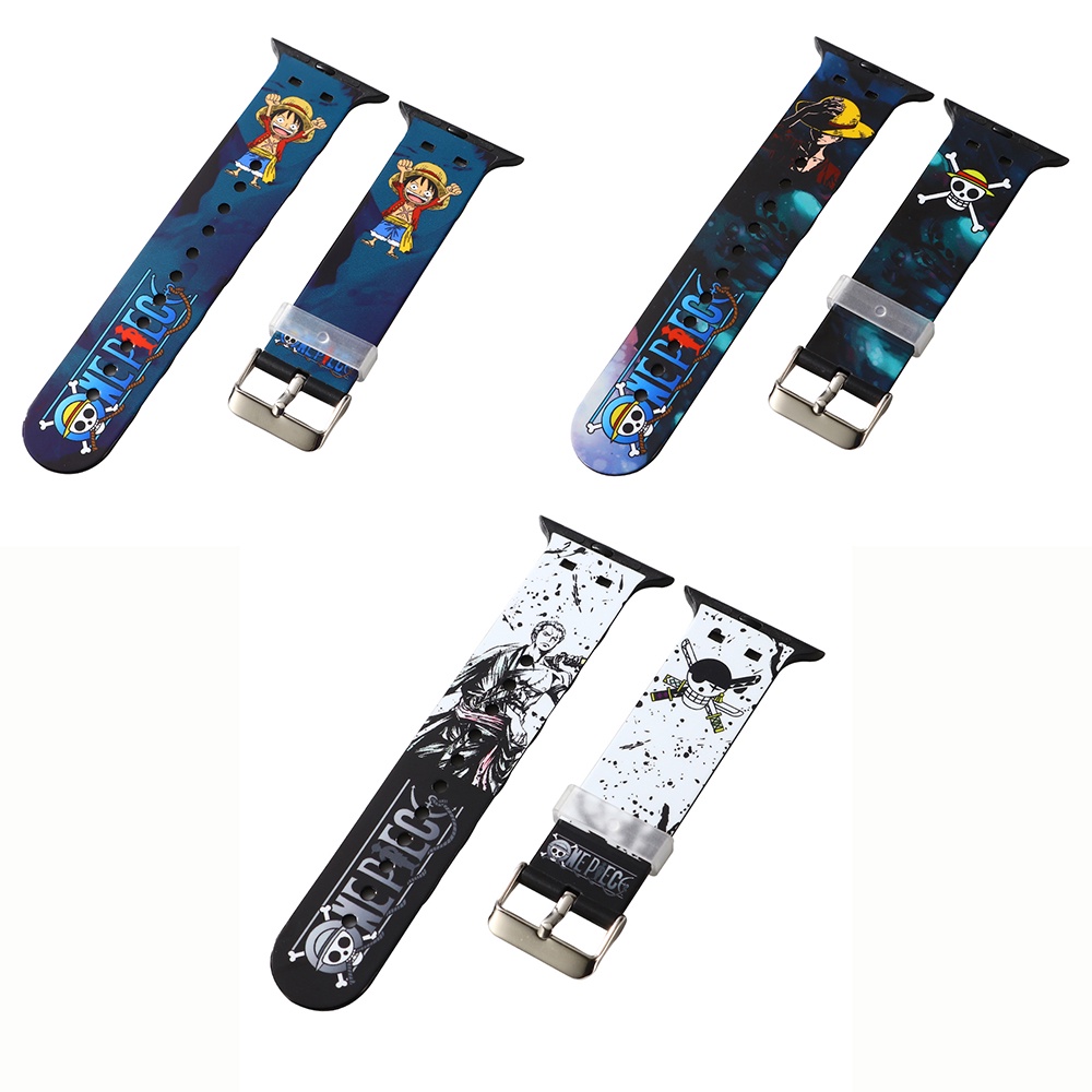 Dây Đeo Đồng Hồ apple watch Series 8 7 SE 6 5 4 3 2 1 Correa Thay Thế 38 40 41 42 44 45mm