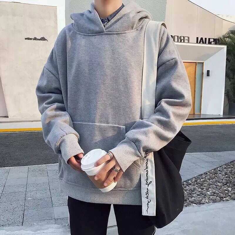 [TANG KEO] Áo Hoodie Áo khoác Nỉ tay phồng Nam Nữ Trơn Nhiều Màu Cao Cấp cho Mùa Đông Không Lạnh Unisex- AQ STORE