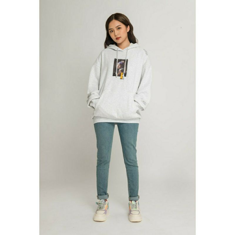 ÁO HOODIE BÒ SỮA BY BOO