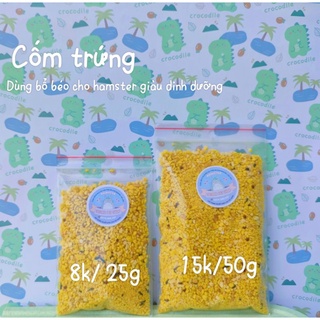 Cốm trứng bổ béo cho Hamster
