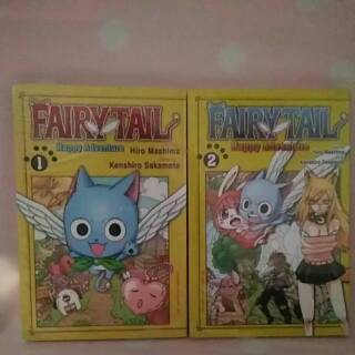 Truyện Tranh Fairy Tail Happy Adventure 1-2