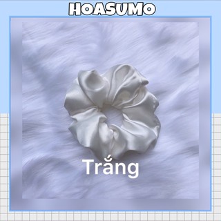 Dây buộc tóc Scrunchies-buộc tóc vải