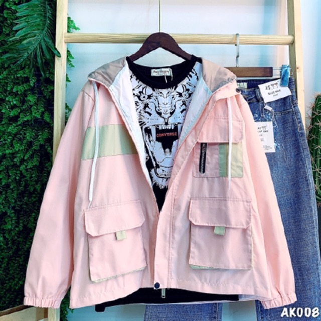 🌵 𝐓𝐡𝐞𝐔𝐥𝐳𝐳𝐚𝐧𝐠 🌵 008 Áo Khoác Bomber Jacket 2 Lớp Mẫu Mới Unisex, The Ulzzang Bán Sỉ | BigBuy360 - bigbuy360.vn