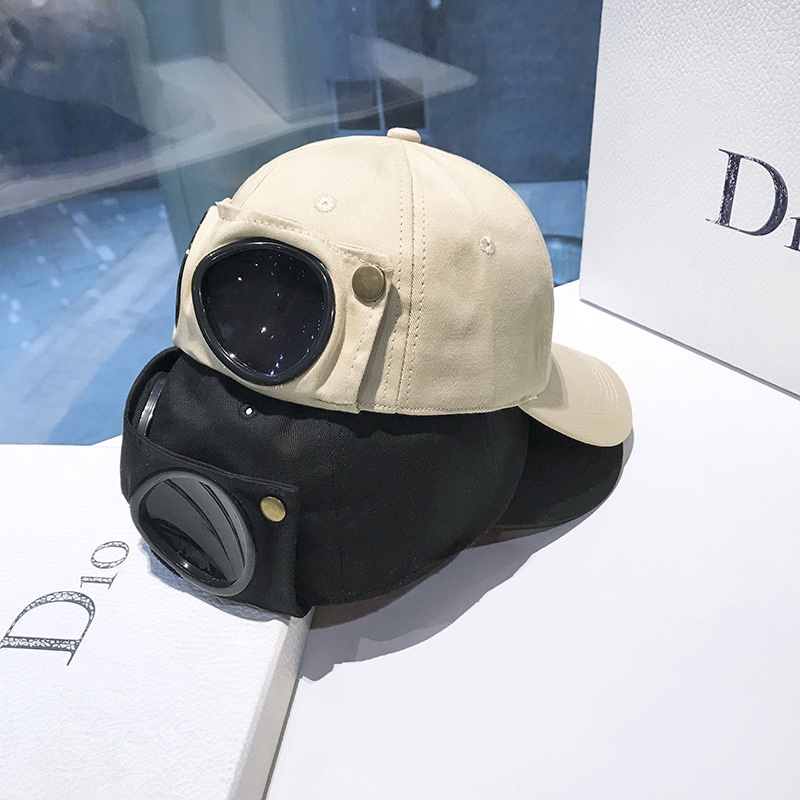 Mũ Lưỡi Trai Bóng Chày Chất Liệu Cotton Thời Trang Cho Nam Nữ