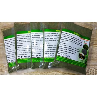 Bột màu lá gai tự nhiên