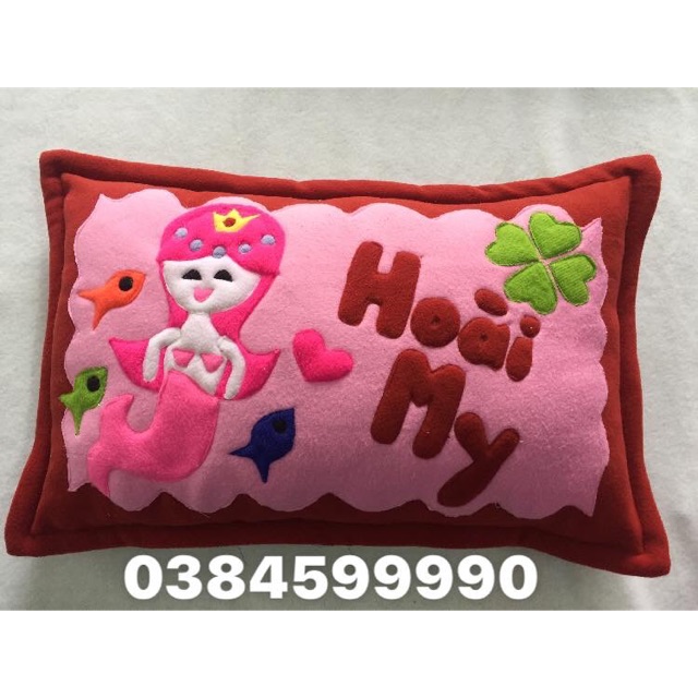 Gối handmade cho bé