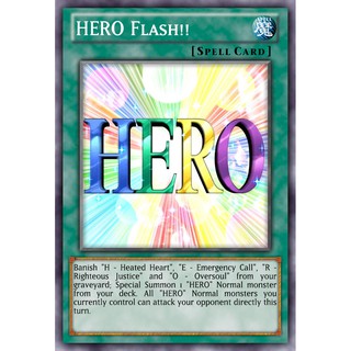 [BÀI IN] Bộ bài Elemental Hero