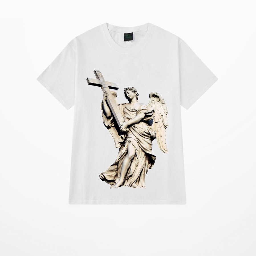 Áo thun tay lỡ G1SHOP Unisex form rộng vải 100% coton co dãn 4 chiều, phong cách Local Brand - Thiên Thành Thánh Giá