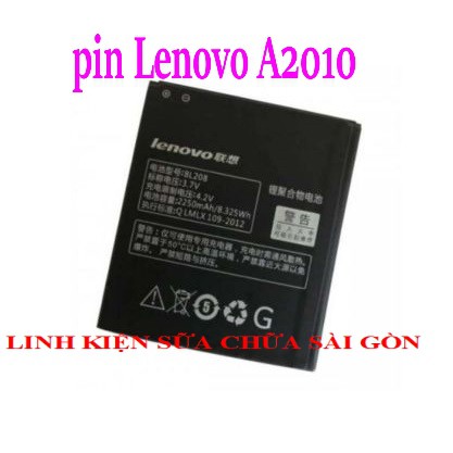 pin Lenovo A2010