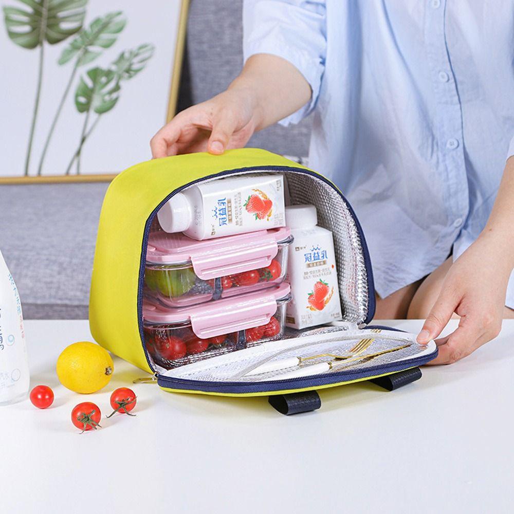 Túi Giữ Nhiệt Đựng Thức Ăn Dễ Thương Tiện Dụng Cho Nam Và Nữ