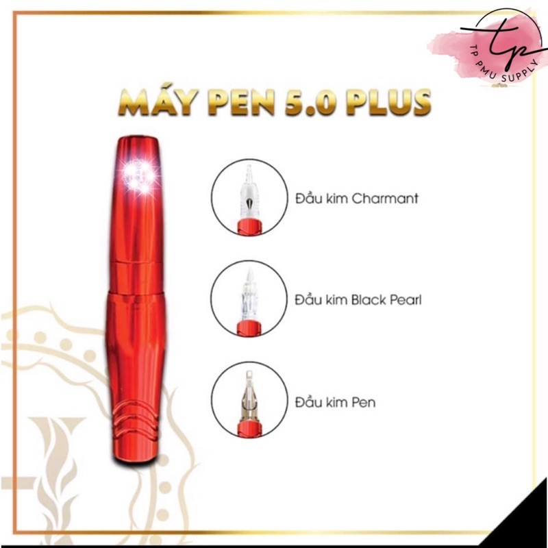 MÁY PEN 5.0 PLUS 3 ĐẦU PHUN MÀY MÔI MÍ CỰC NHANH