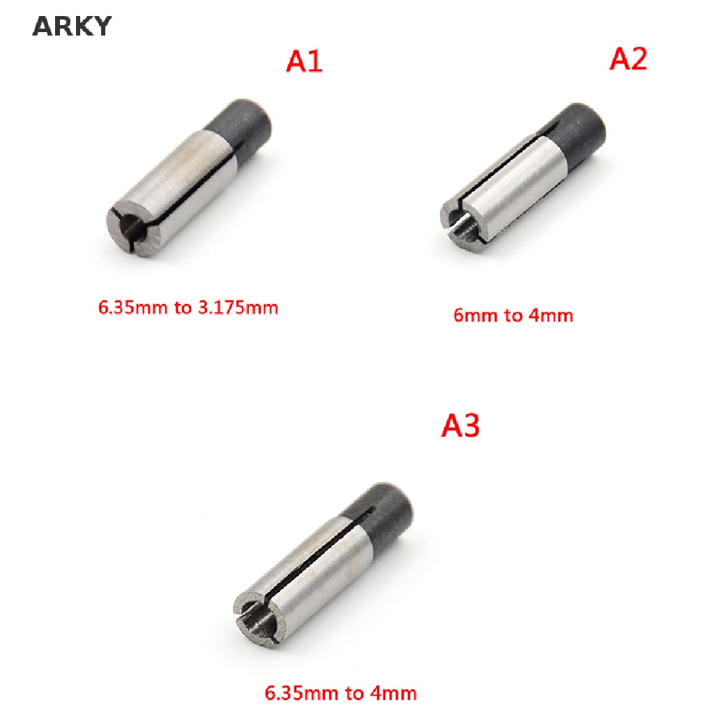 Đầu Nối ARKY 6.35mm Sang 3.175mm 1 / 8 &quot;Chuyên Dụng