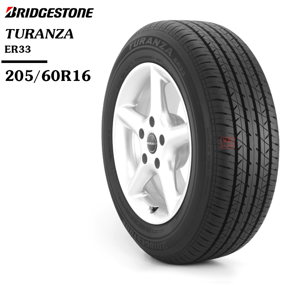 Lốp ô tô Bridgestone ER33 205/60R16 Thái