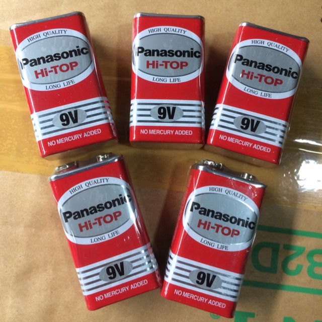 Pin 9V Panasonic Tốt