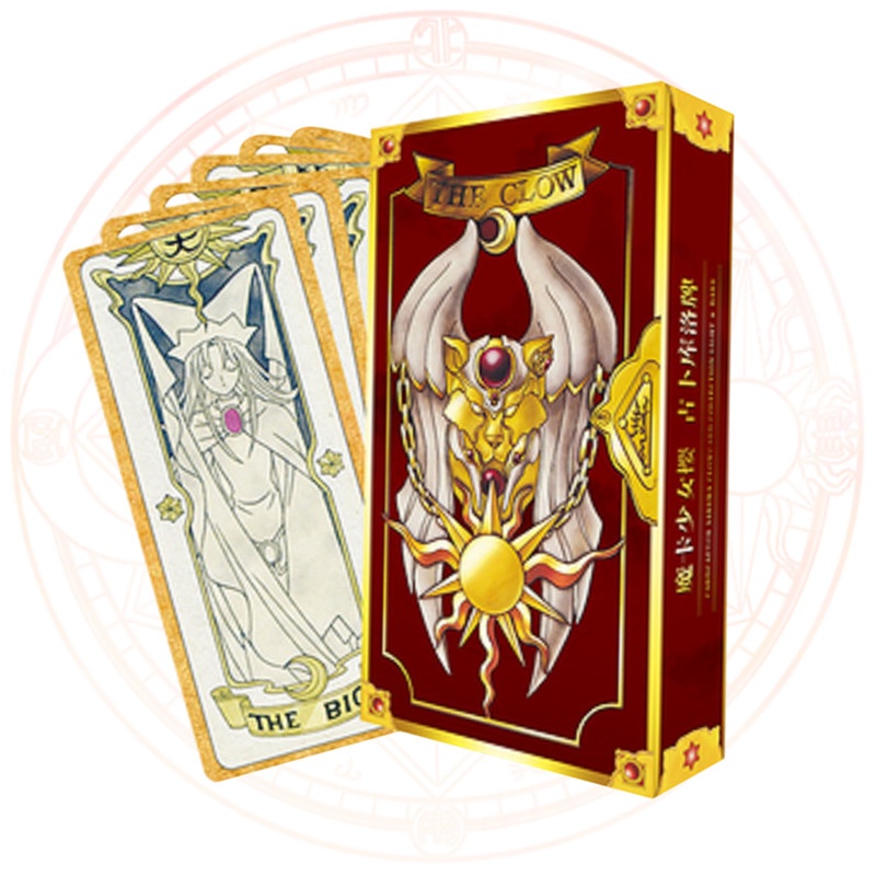 Set Thẻ Bài Tarot+Extra 3 TCG Cardcaptor Sakura