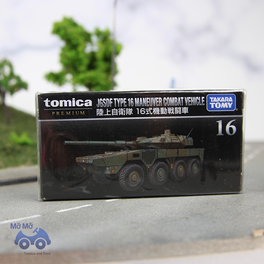 [Mã TOYDEC hoàn 20K xu đơn 50K] Tomica xe tăng JGSDF nhập từ Nhật full box nguyên seal