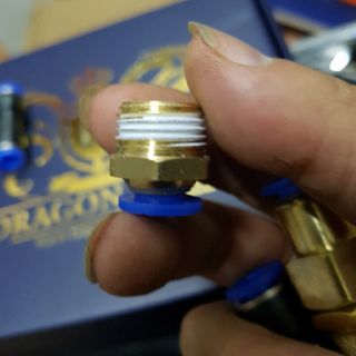 Linh Kiện Phun Sương Phi 8 - Tê Đồng, Cút Đồng, Béc Phun, Dây Phi 8, Chõ Lọc Nước Mini Giá Rẻ