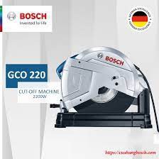 {Hàng_Chính hãng} Máy cắt sắt để bàn Bosch GCO 220 2200W - 355mm