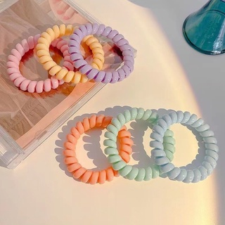 Dây buộc tóc lò xo, cột tóc lò xo hàn quốc tránh gãy rụng