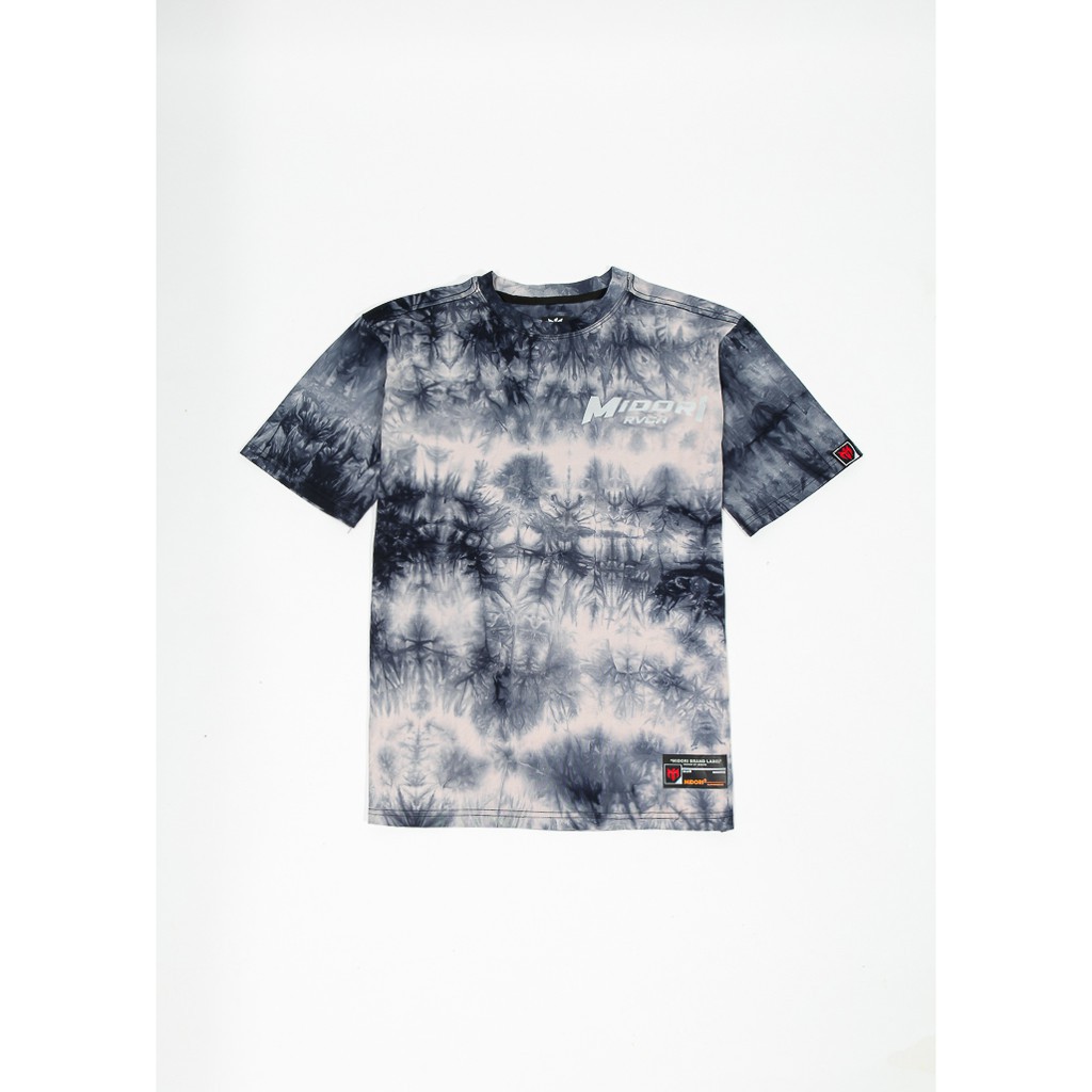 Áo thun loang màu form rộng tay lỡ nam nữ Phông tiedye Unisex phản quang Local Brand Chính Hãng Mi Midori