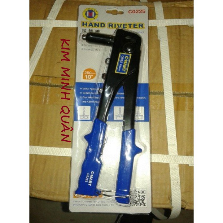 Kìm Rút Rive Nhập Khẩu 2.4 - 3.2 - 4.0 - 4.8mm C0225  CMART