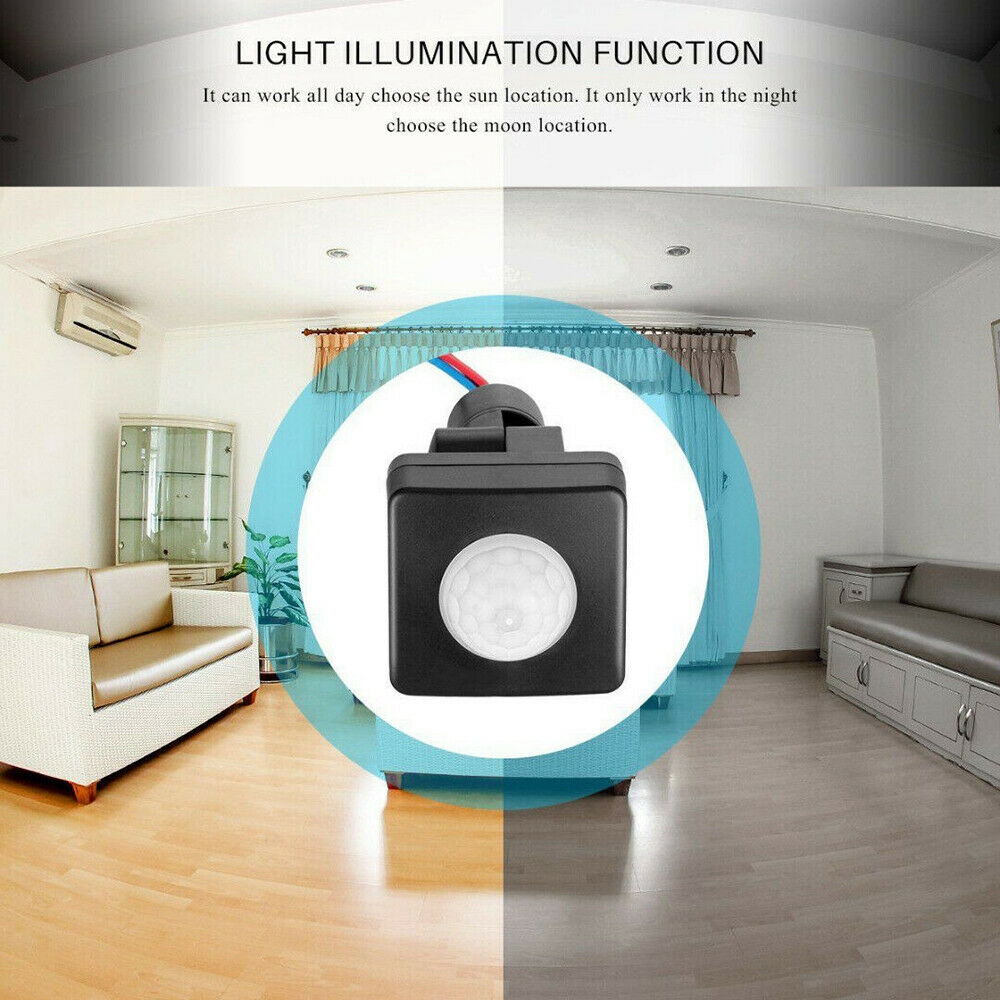 Công tắc cảm biến đèn chuyển động AC 220V chất lượng cao