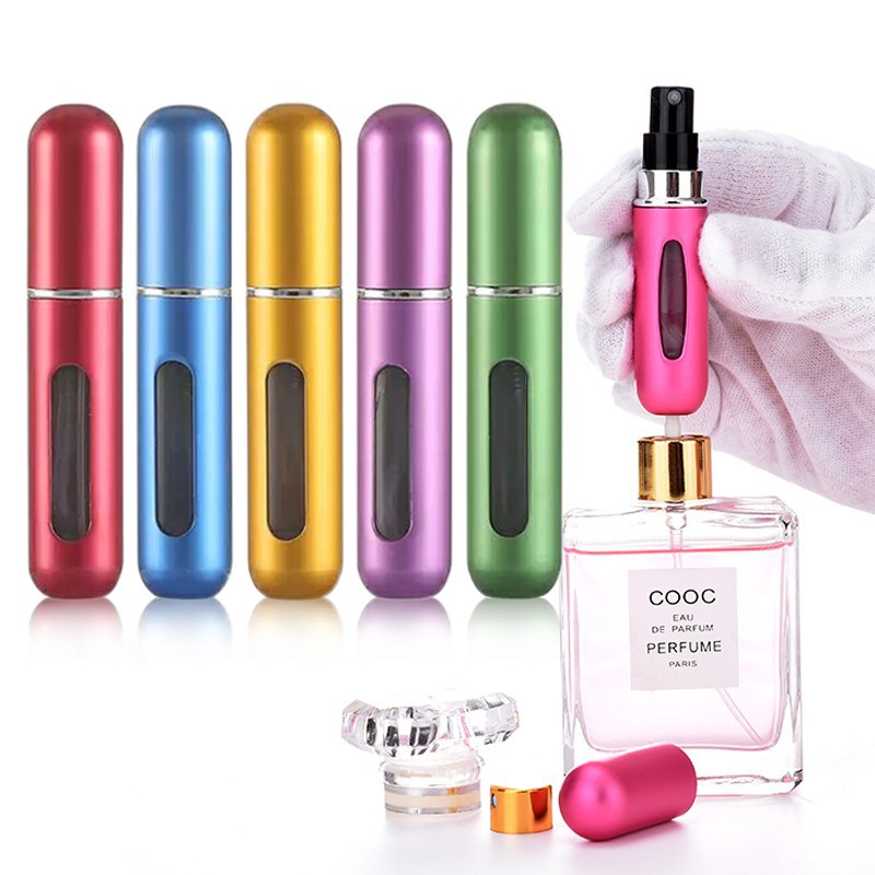 LỌ CHIẾT/ CHAI CHIẾT/ ỐNG CHIẾT NƯỚC HOA TỰ ĐỘNG DẠNG XỊT (5ML) ❣️ Freeship