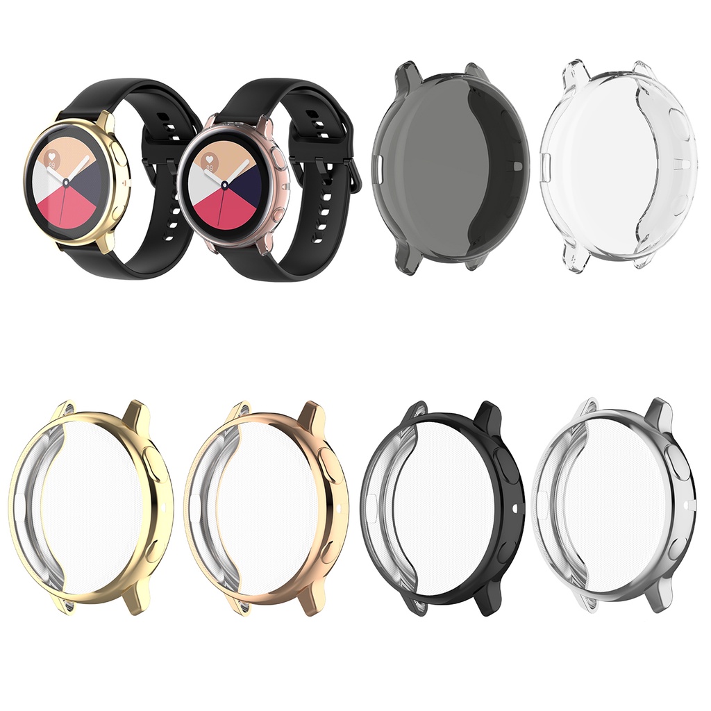 Ốp TPU Bảo Vệ Mặt Đồng Hồ Samsung Galaxy Watch Active 2 40mm SM-R830 SM-R820 44mm