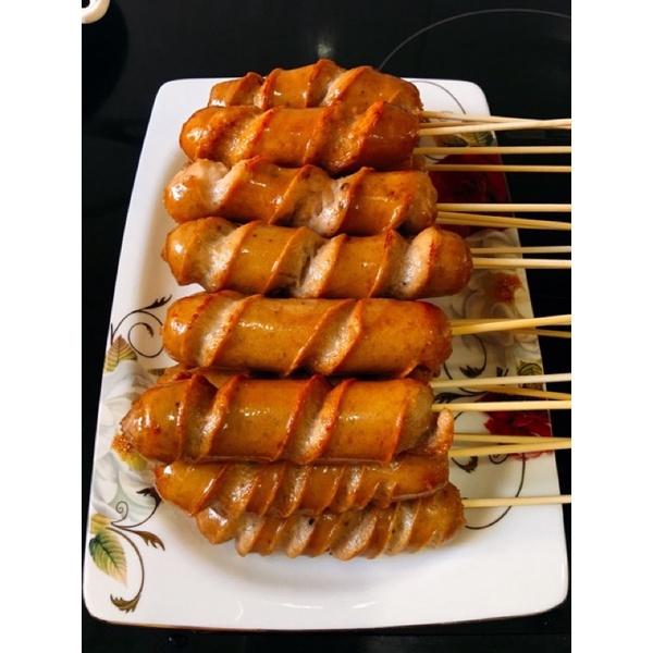 Hoả Tốc Ship Nhanh SG_Xúc Xích ĐỨC-XÚC XÍCH HỒNG HÀ CAO NGUYÊN -Thơm Ngon 500Gr_Xiên Que Giá Sỉ_Siêu Sale