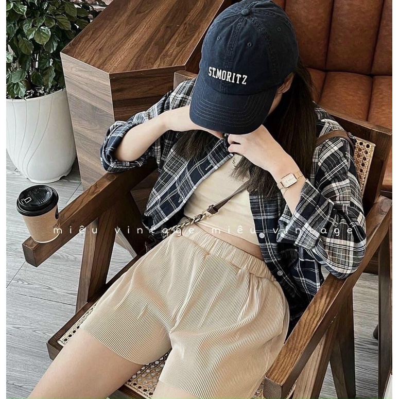 Quần sooc tăm quốc dân-chất siêu đẹp