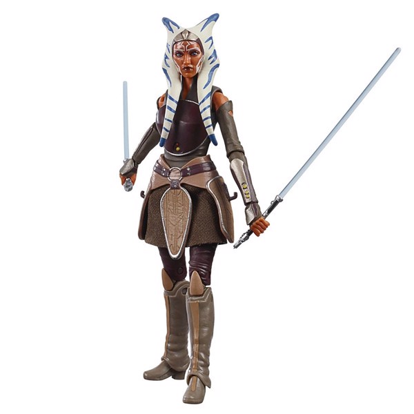 Ashoka TanoMô hình Hasbro ◊ Star Wars Black Series 6-inches ◊ Clone Wars