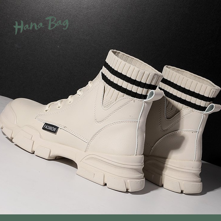 Giày bốt nữ cao cổ Loại 1, giày boot nữ thời trang phong cách Hàn Quốc | BigBuy360 - bigbuy360.vn