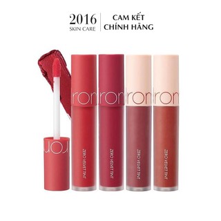 Son Kem Lì Mềm Mượt Romand Zero Velvet Tint - 2016 Skincare