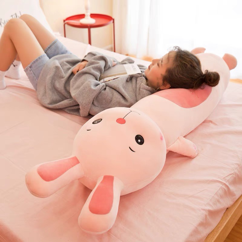 Gối ôm hình thú đáng yêu, thú nhồi bông cho bé, gấu bông ếch thỏ khỉ,sư tử miniso siêu mềm mịn giá rẻ TK14