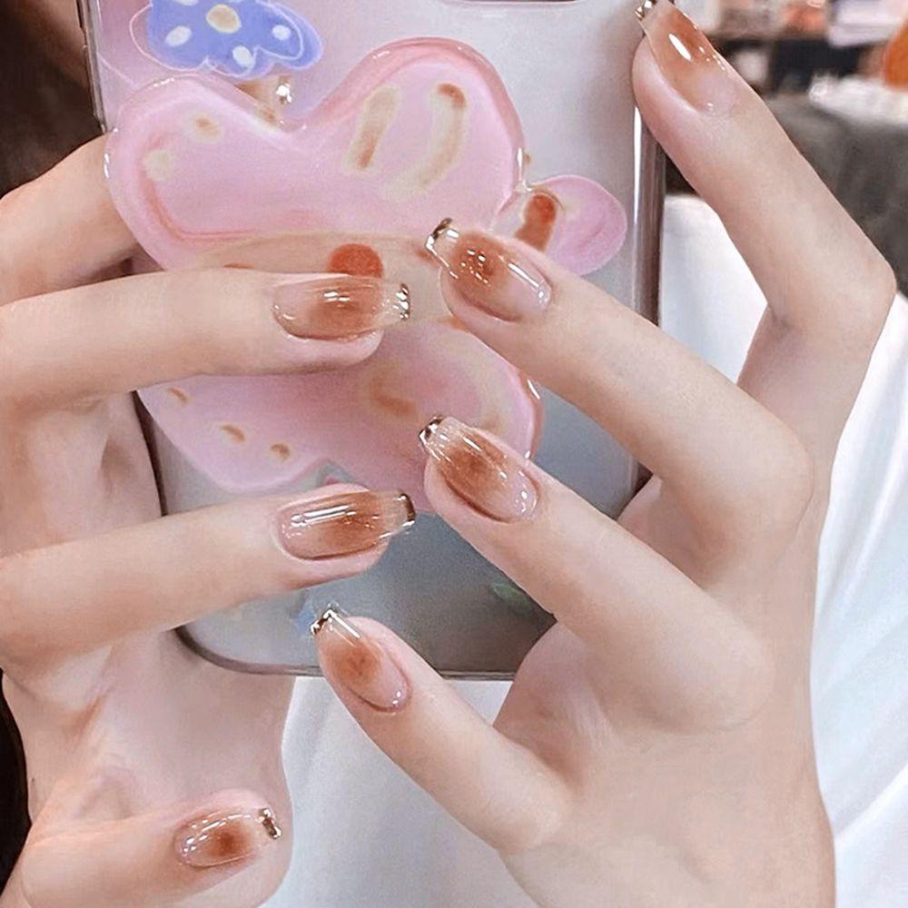 Bộ 24 Móng Tay Giả Chất Lượng Cao
