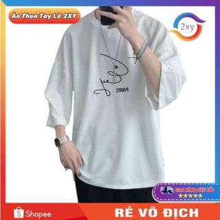 [THƯỜNG ÁO THUN NAM, NỮ UNISEX FORM RỘNG VẠT BẦU TAY LỠ 2XY ATL90