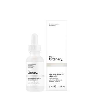 [Bill + Sẵn Hàng] Serum Làm Giảm Thâm Mụn, Giảm Mụn Niacinamide 10% + Zinc 1% The Ordinary